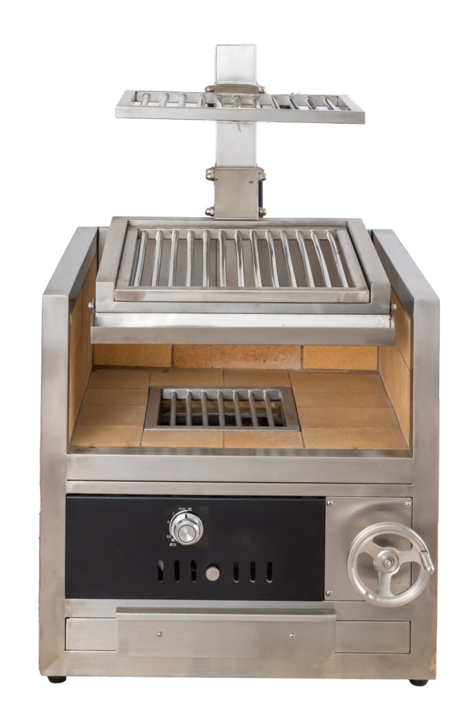 卓上グリルステーションの正面画像