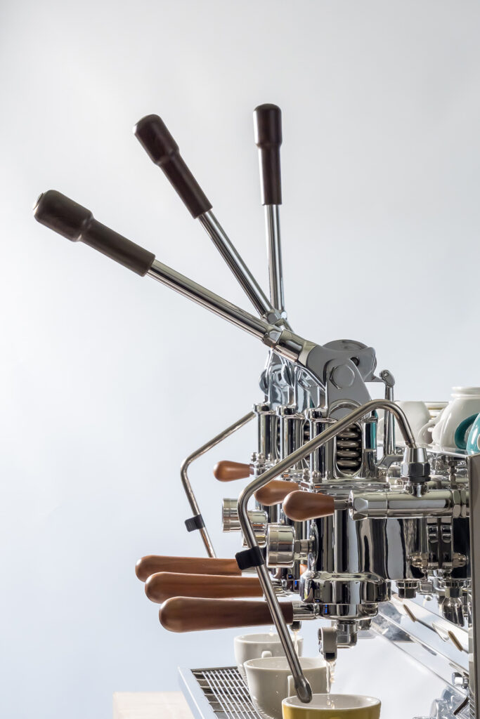 ヴォストークのレバー画像