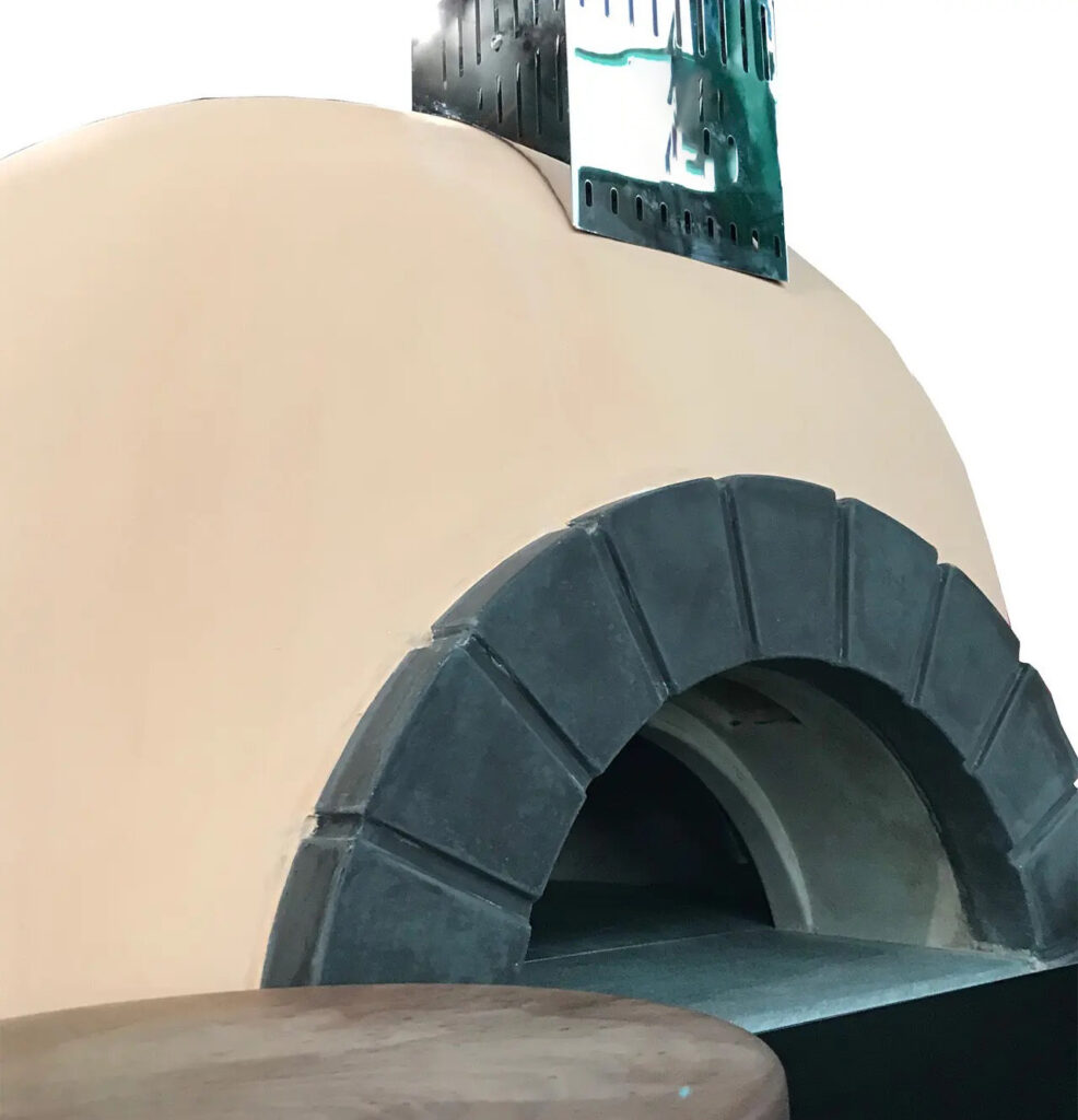 エレガンザp70の窯口の拡大画像