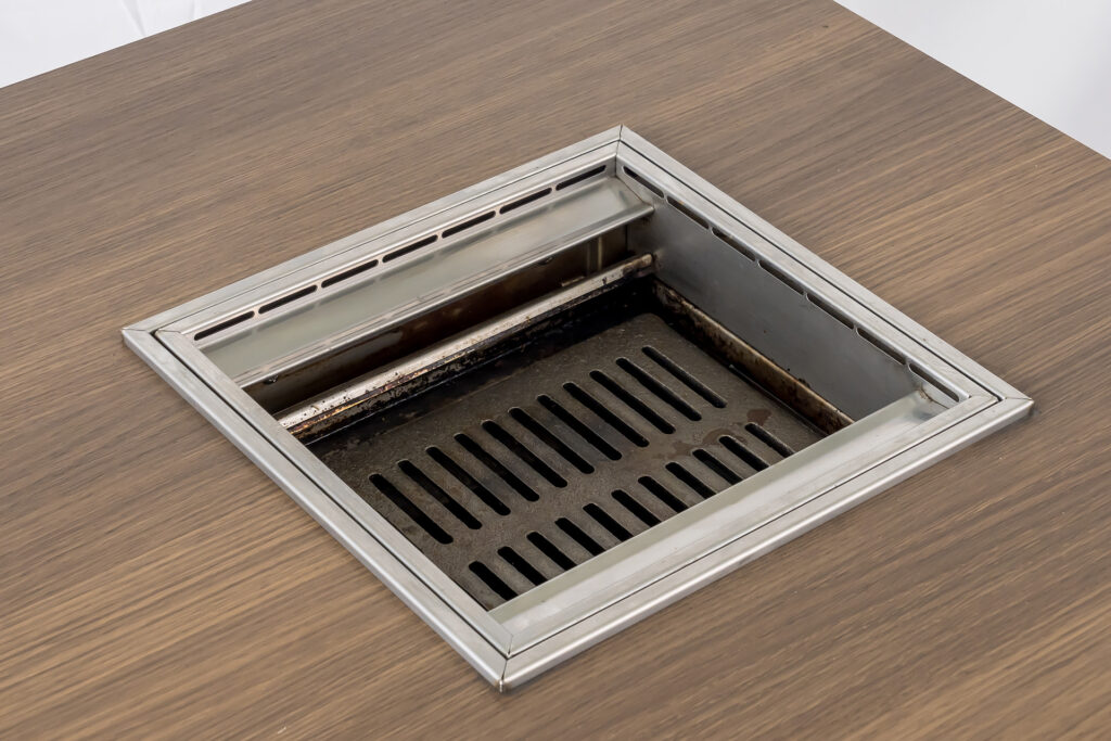 無煙×ノンダクトで店舗の自由度を広げる