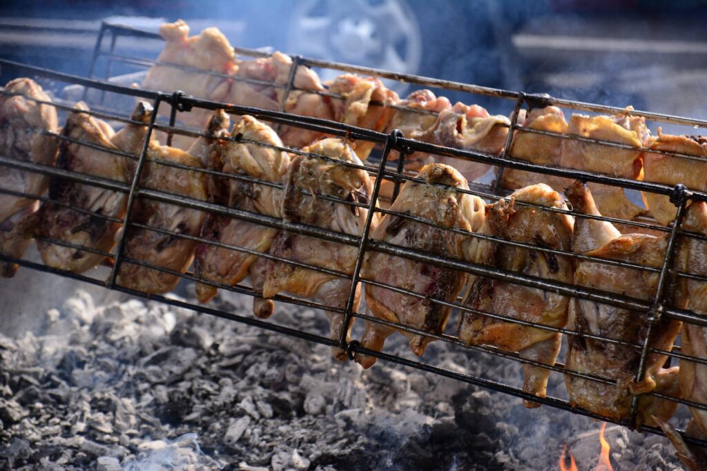 フリフリチキンロースターのイメージ画像