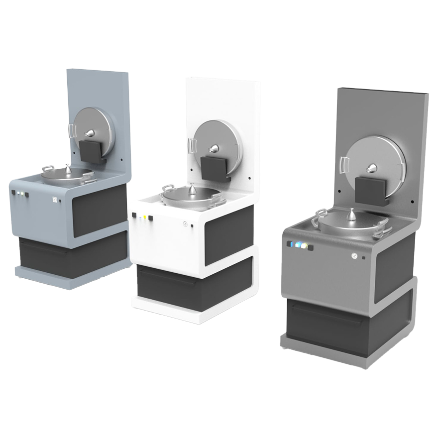 茹で麺器のカラーバリエーション