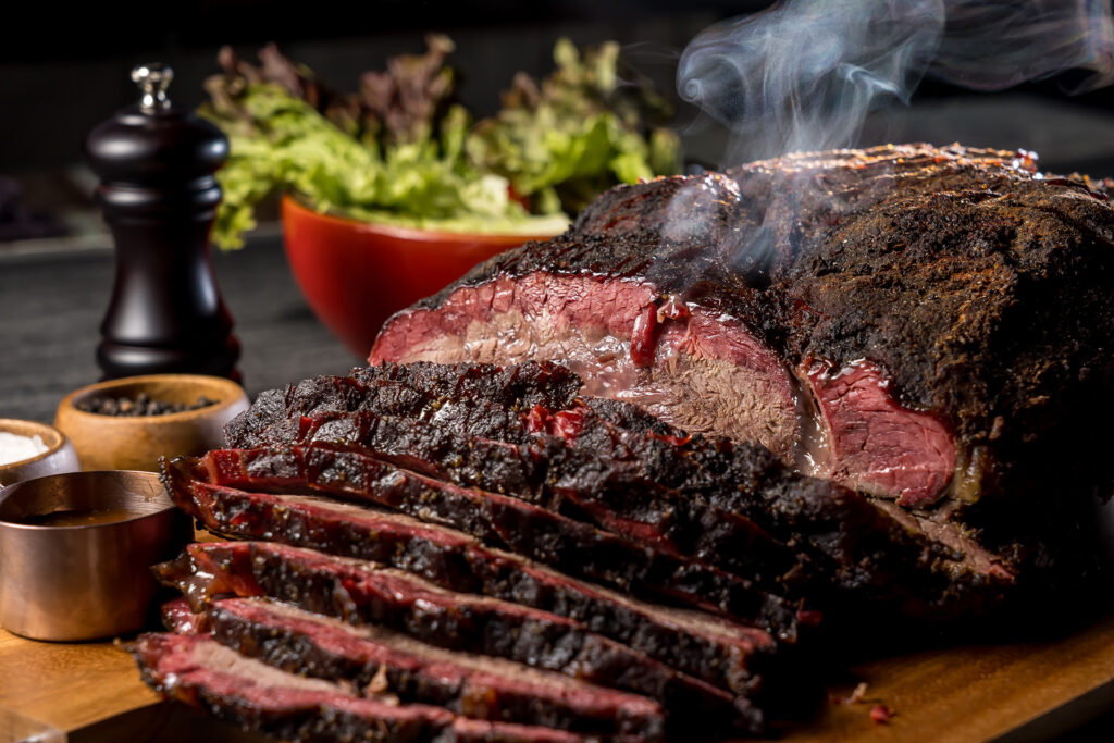 BBQスモーカー_完成料理画像