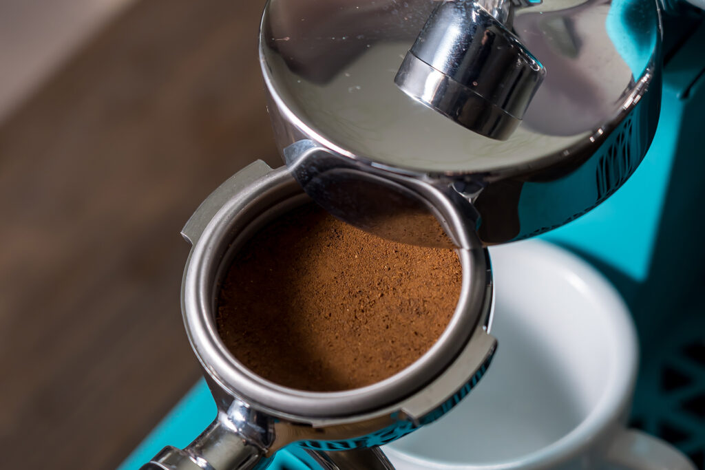 エスプレッソ抽出イメージ画像