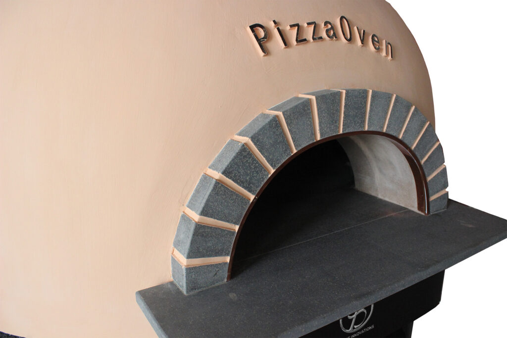 エレガンザp140の窯口の拡大画像