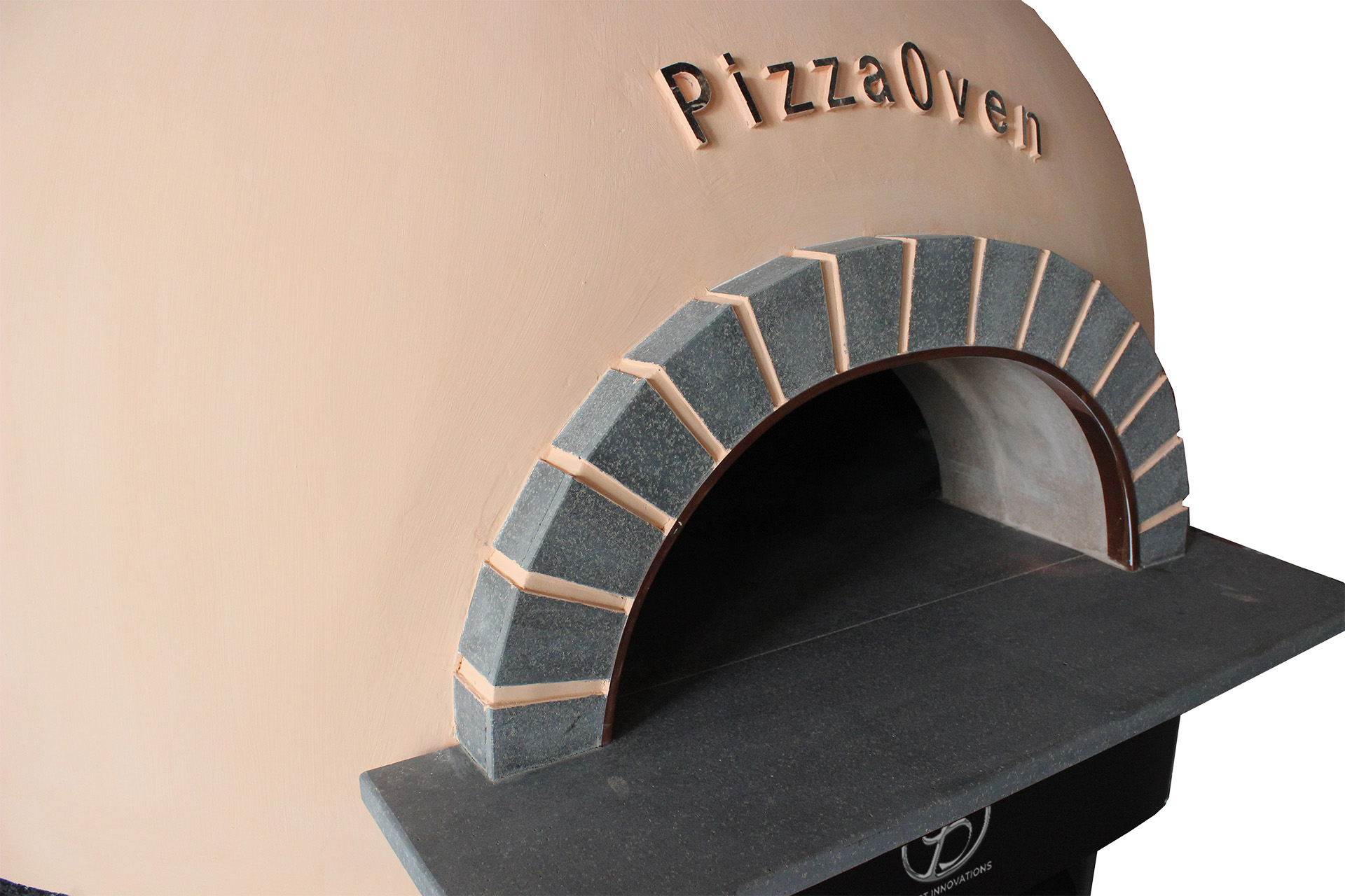 エレガンザp140の窯口の拡大画像