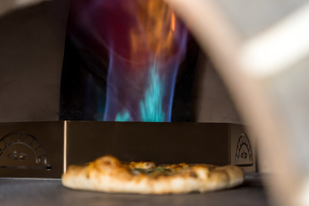 エレガンザ窯内