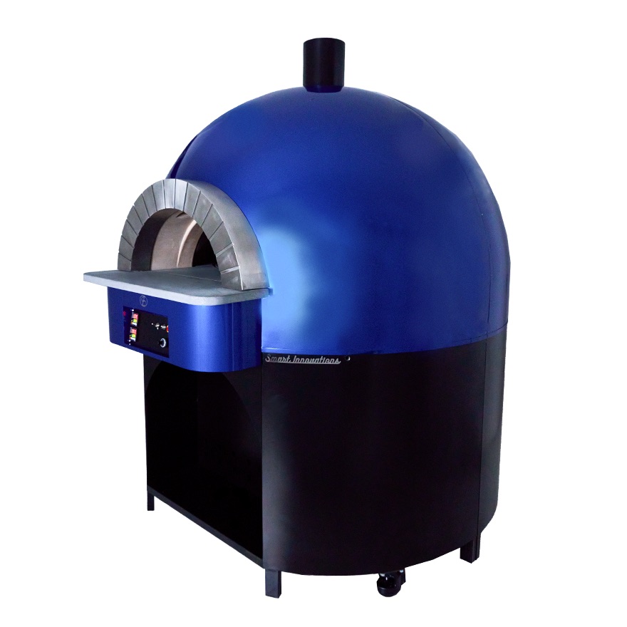 水素ピザ窯の斜め横画像