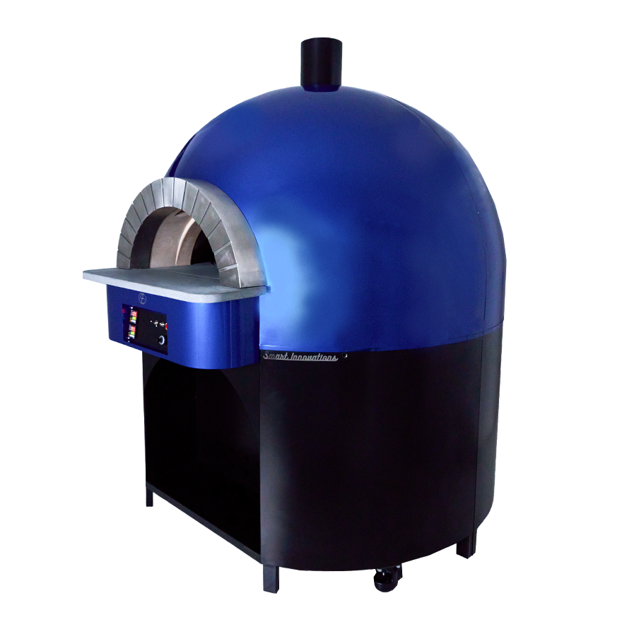 水素ピザ窯の斜め横画像