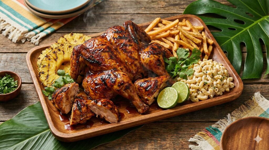 水素フリフリチキンロースターの料理画像